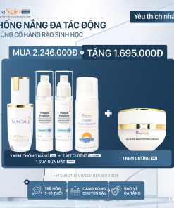 COMBO 1 - CHỐNG NẮNG ĐA TÁC ĐỘNG