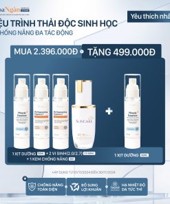 COMBO 3 - LIỆU TRÌNH THẢI ĐỘC SINH HỌC