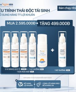 COMBO 4 - LIỆU TRÌNH TÁI SINH MỌI KHUYẾT ĐIỂM CỦA LÀN DA