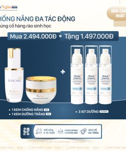 COMBO 1 - CHỐNG NẮNG ĐA TÁC ĐỘNG