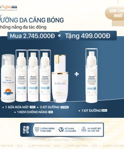 COMBO 2 - DƯỠNG DA CĂNG BÓNG