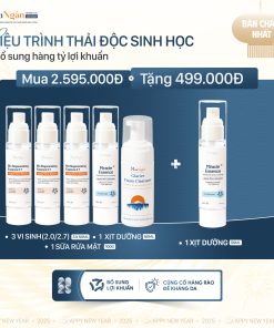 COMBO 3 - LIỆU TRÌNH TÁI SINH MỌI KHUYẾT ĐIỂM CỦA LÀN DA