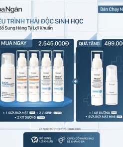 COMBO 2 - LIỆU TRÌNH TÁI SINH MỌI KHUYẾT ĐIỂM CỦA LÀN DA