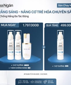 COMBO 1 - TRẮNG SÁNG - NÂNG CƠ TRẺ HÓA CHUYÊN SÂU