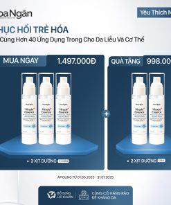 COMBO 3 - PHỤC HỒI TRẺ HÓA