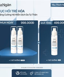 COMBO 3 - PHỤC HỒI TRẺ HÓA
