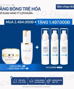 COMBO 1 - CĂNG BÓNG TRẺ HÓA