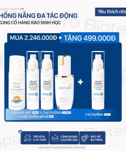 COMBO 2 - CHỐNG NẮNG ĐA TÁC ĐỘNG