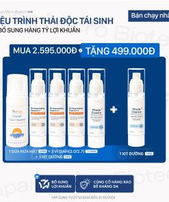 COMBO 4 - LIỆU TRÌNH TÁI SINH MỌI KHUYẾT ĐIỂM CỦA LÀN DA