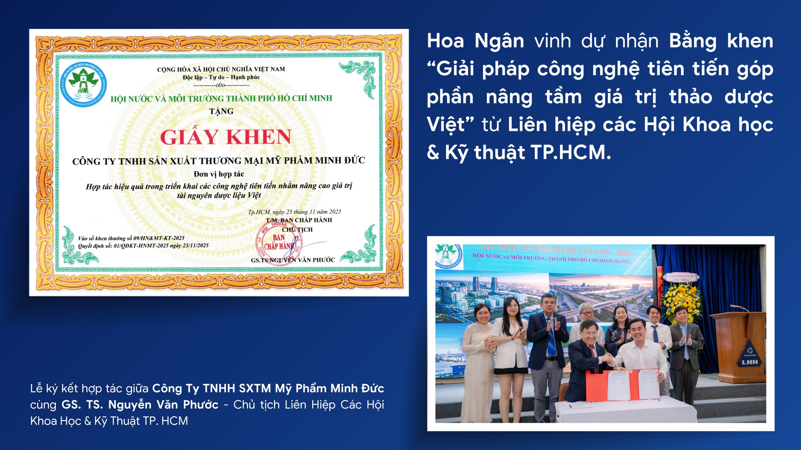 Thành tựu Hoa Ngân 02