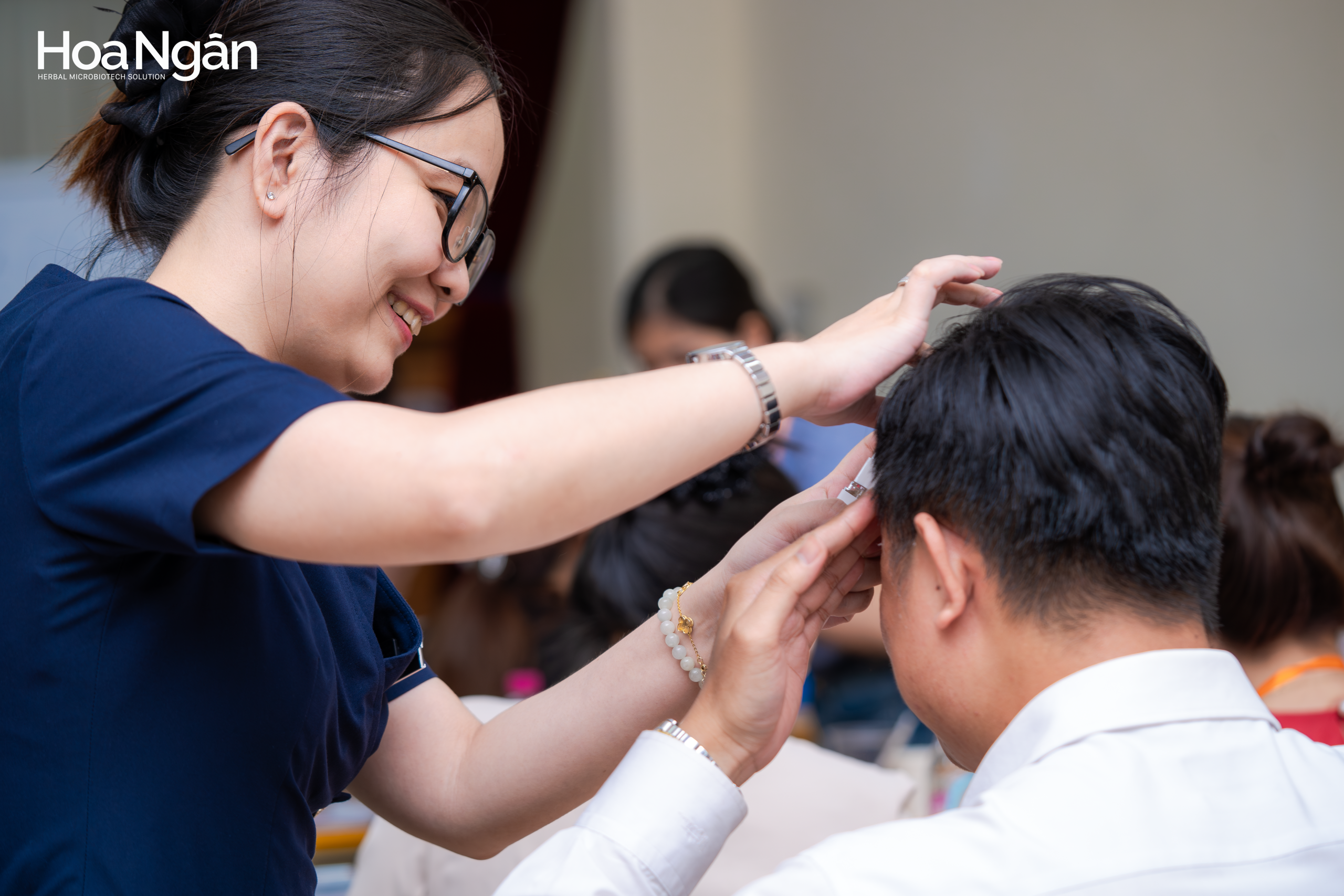 Hình ảnh chuyển giao Hoa Ngân 01