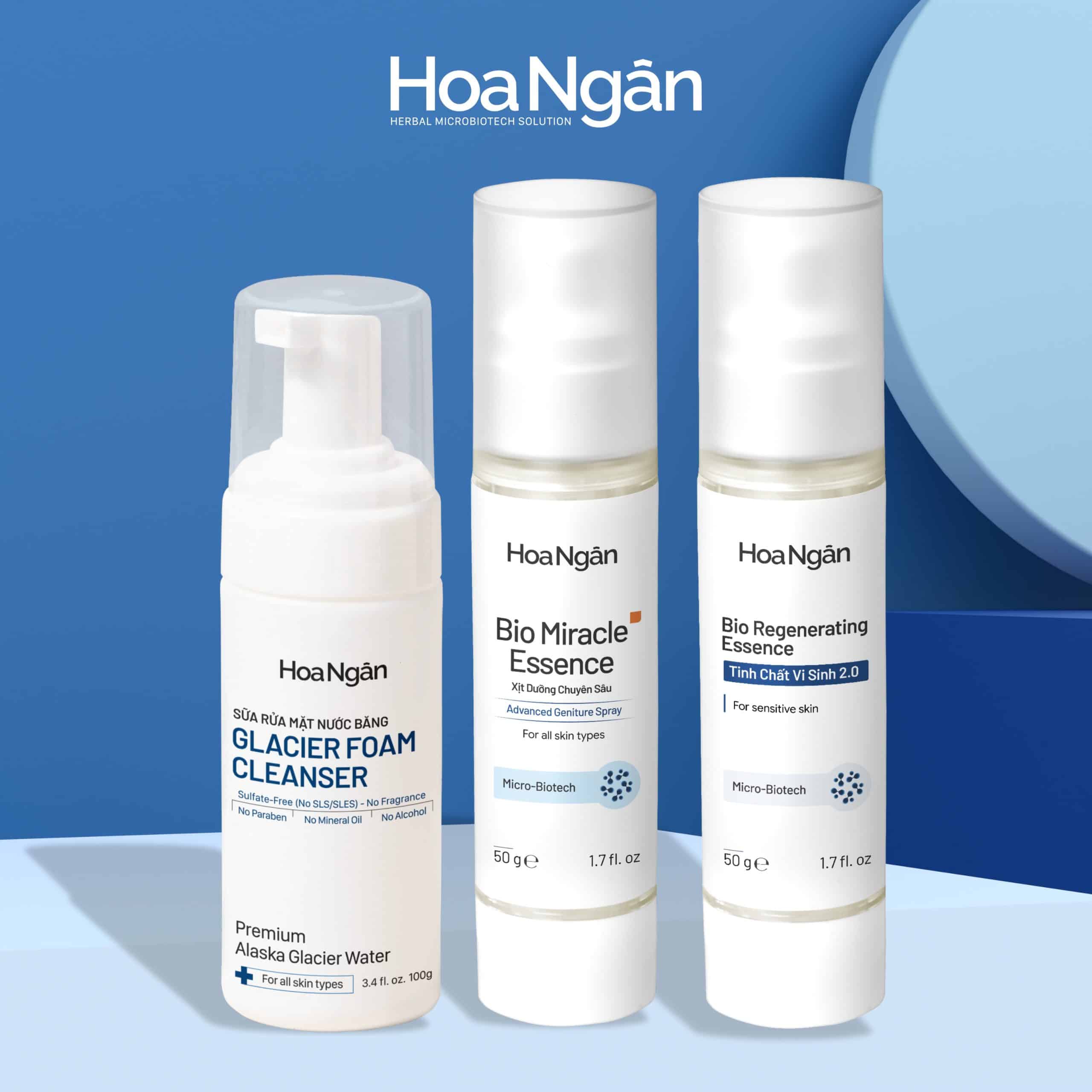 Tái Sinh Toàn Diện 2.0 Hoa Ngân