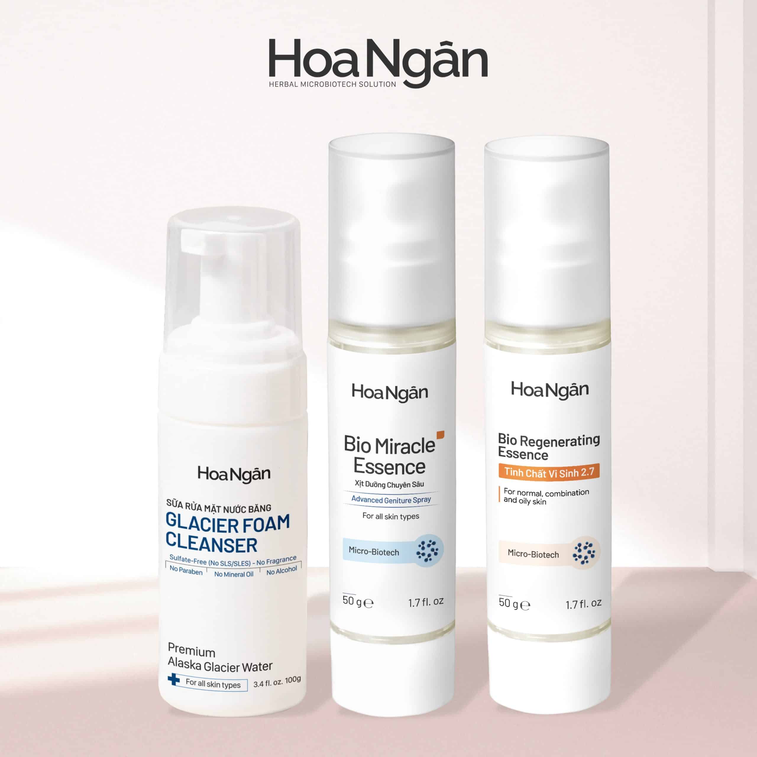Tái Sinh Toàn Diện 2.7 Hoa Ngân