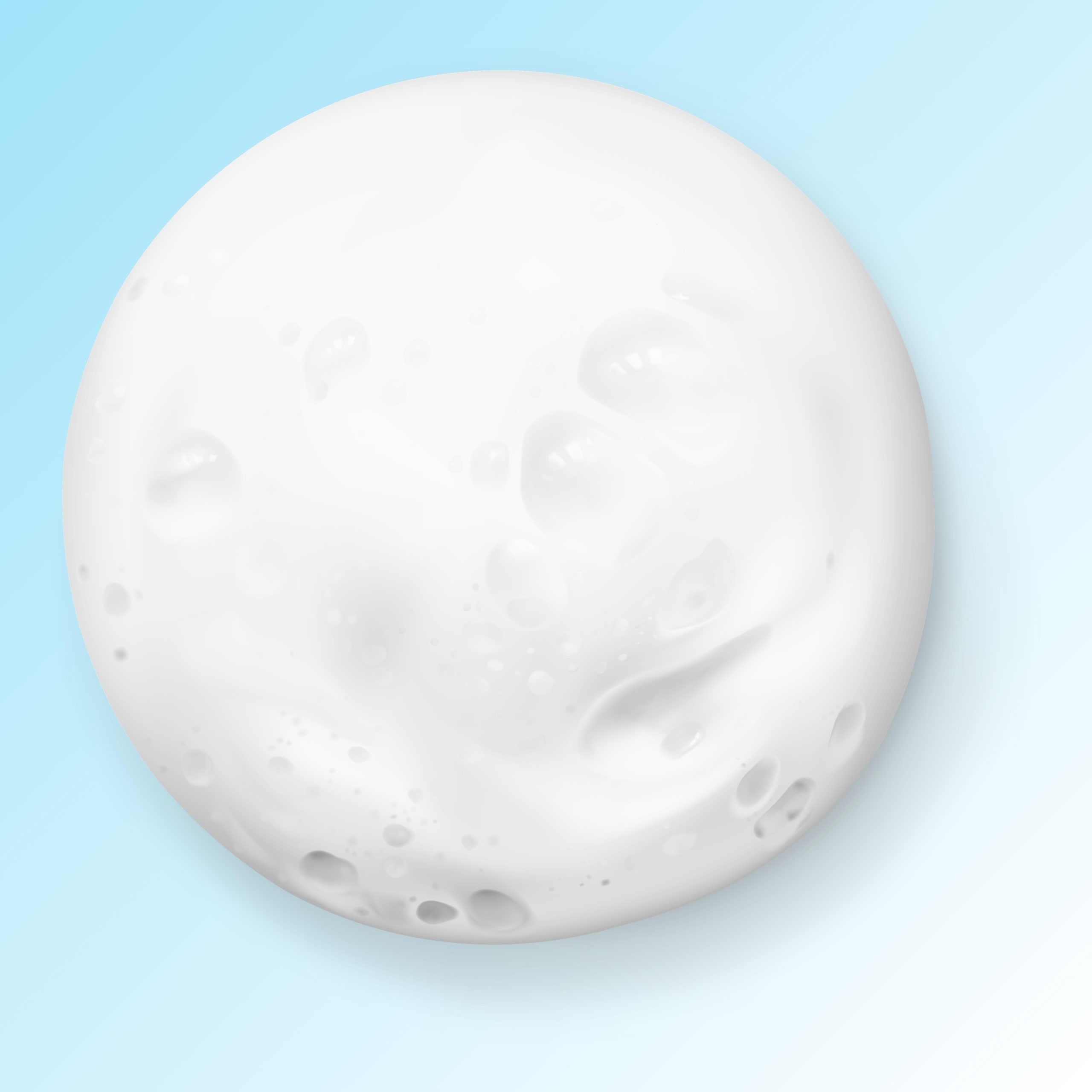 Chất sản phẩm Glacier Foam Cleanser Hoa Ngân