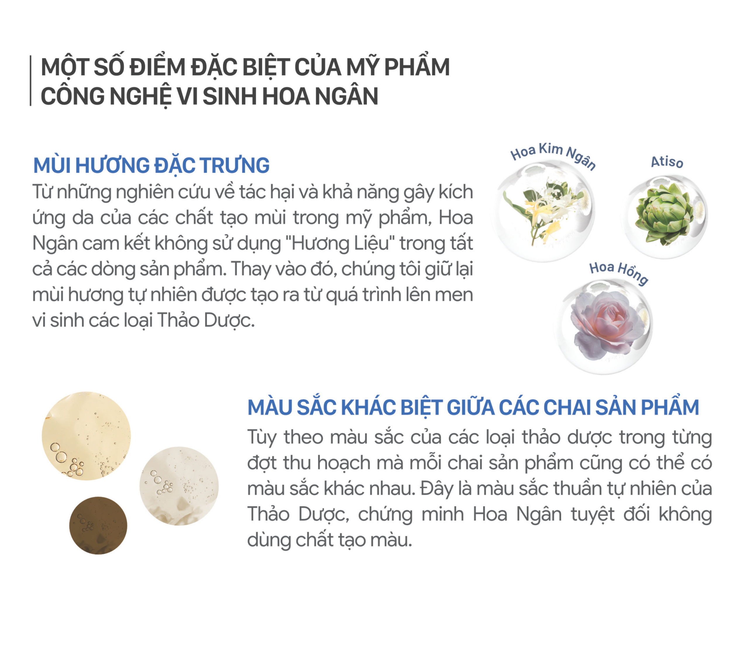Lưu ý khi sử dụng sản phẩm Hoa Ngân - Hình 1